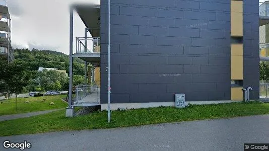 Apartments for rent in Trondheim Lerkendal - Photo from Google Street View