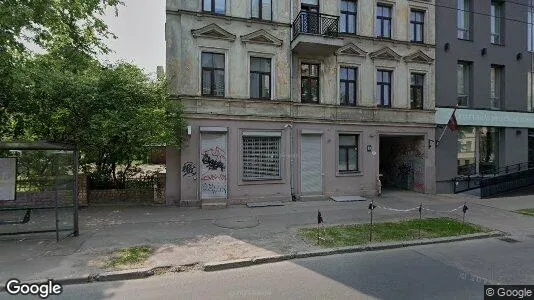 Apartments for rent in Riga Centrs - Photo from Google Street View