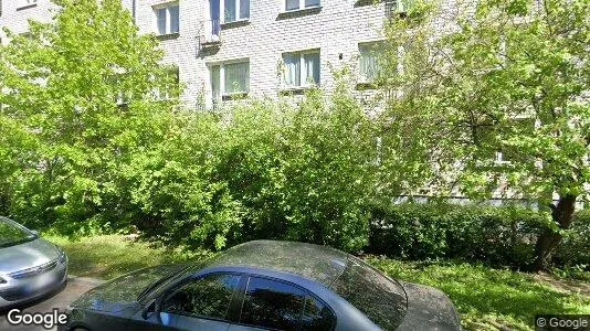 Apartments for rent in Riga Teika - Photo from Google Street View