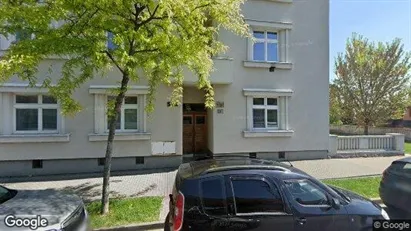 Apartments for rent in Chrudim - Photo from Google Street View