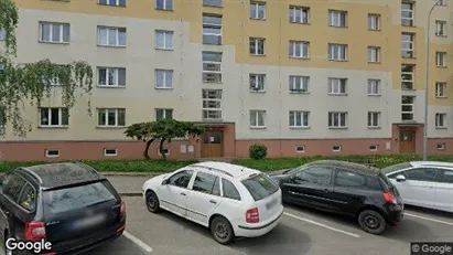 Apartments for rent in Most - Photo from Google Street View