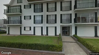 Apartments for rent in Knokke-Heist - Photo from Google Street View