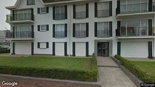 Apartments for rent in Knokke-Heist - Photo from Google Street View