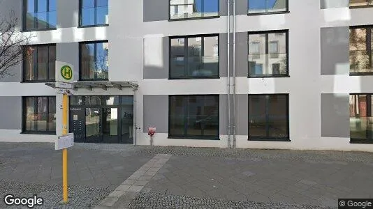 Apartments for rent in Berlin Friedrichshain-Kreuzberg - Photo from Google Street View