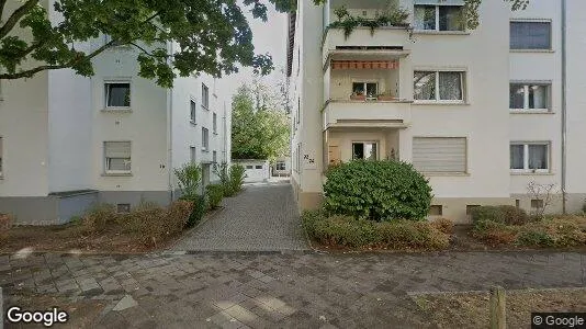 Apartments for rent in Darmstadt - Photo from Google Street View