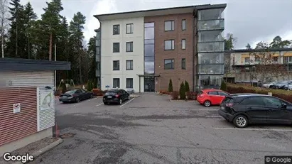 Apartments for rent in Kirkkonummi - Photo from Google Street View