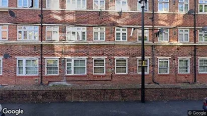 Apartments for rent in London SE16 - Photo from Google Street View