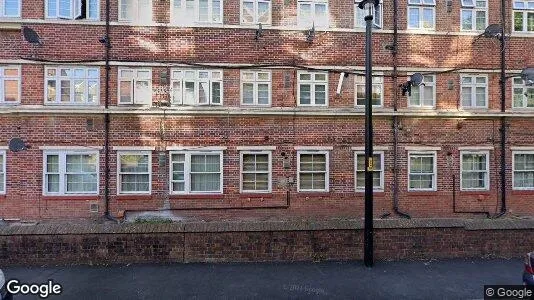 Apartments for rent in London SE16 - Photo from Google Street View