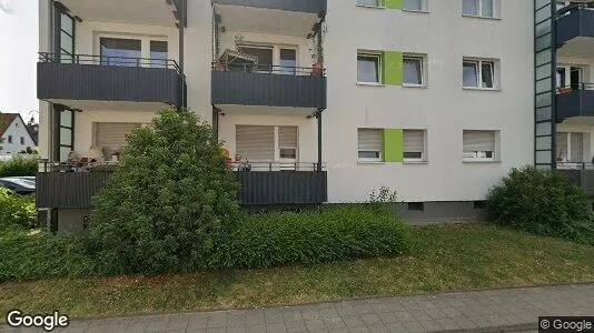 Apartments for rent in Darmstadt-Dieburg - Photo from Google Street View