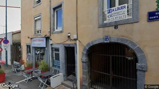 Apartments for rent in Clermont-Ferrand - Photo from Google Street View