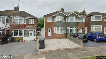 Apartments for rent in Birmingham - West Midlands - Photo from Google Street View