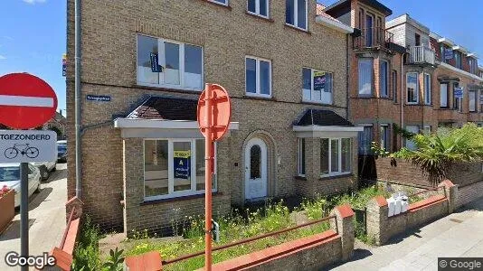 Apartments for rent in De Panne - Photo from Google Street View