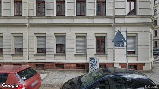 Apartments for rent in Leipzig - Photo from Google Street View