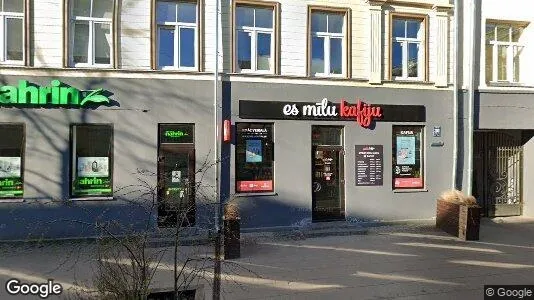 Apartments for rent in Riga Centrs - Photo from Google Street View