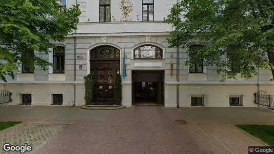 Apartments for rent in Riga Centrs - Photo from Google Street View