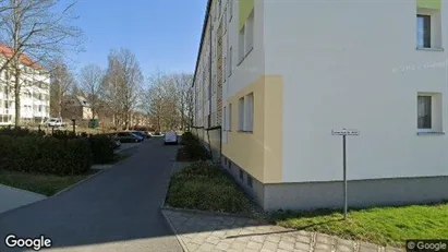 Apartments for rent in Chemnitz - Photo from Google Street View