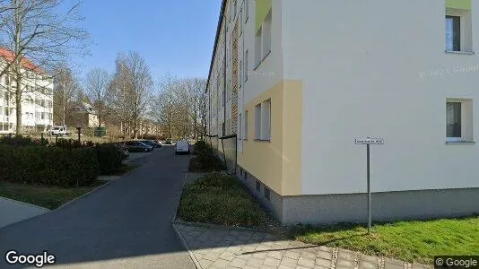 Apartments for rent in Chemnitz - Photo from Google Street View