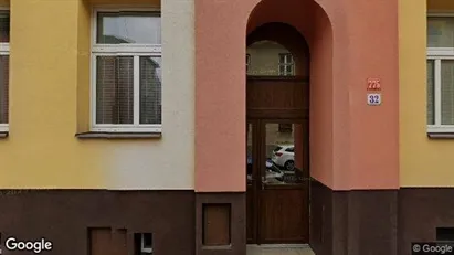 Apartments for rent in Šumperk - Photo from Google Street View