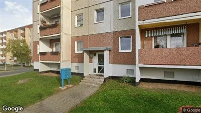 Apartments for rent in Gera - Photo from Google Street View