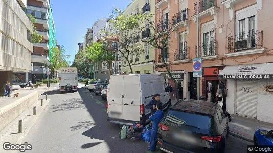 Apartments for rent in Madrid Salamanca - Photo from Google Street View