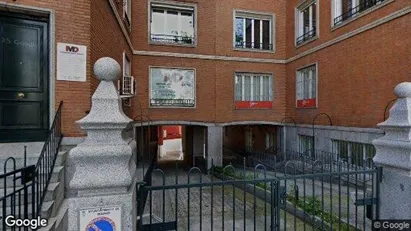 Apartments for rent in Madrid Salamanca - Photo from Google Street View