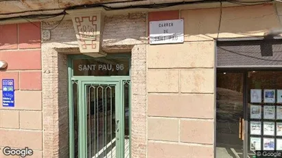 Apartments for rent in Barcelona Ciutat Vella - Photo from Google Street View