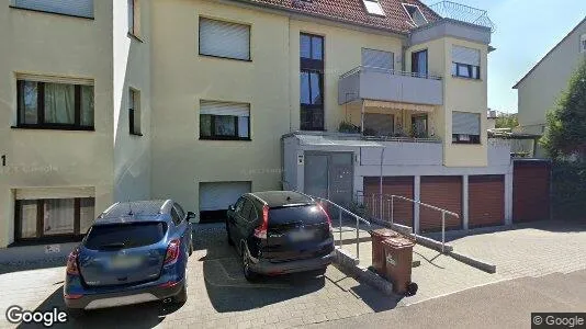 Apartments for rent in Heilbronn - Photo from Google Street View