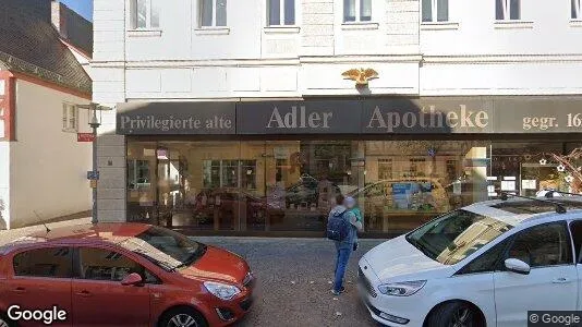 Apartments for rent in Schwabach - Photo from Google Street View