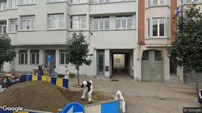 Apartments for rent in Brussels Elsene - Photo from Google Street View