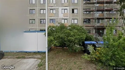 Apartments for rent in Halle (Saale) - Photo from Google Street View