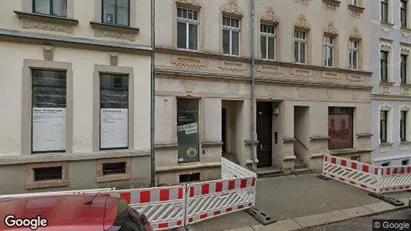 Apartments for rent in Chemnitz - Photo from Google Street View
