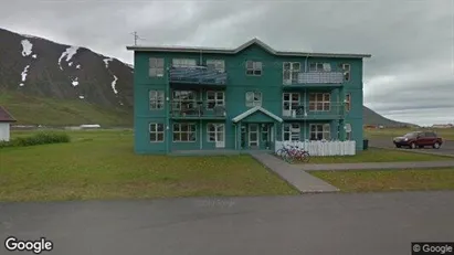 Apartments for rent in Ólafsfjörður - Photo from Google Street View