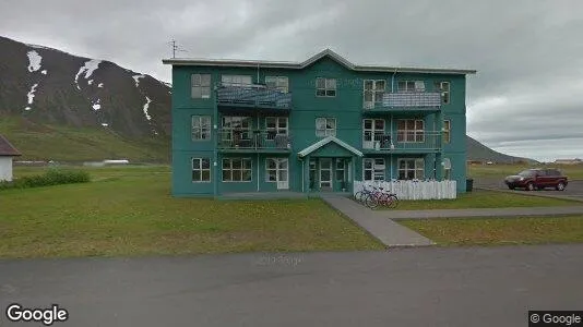 Apartments for rent in Ólafsfjörður - Photo from Google Street View