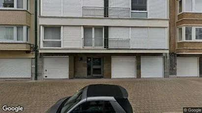 Apartments for rent in Knokke-Heist - Photo from Google Street View