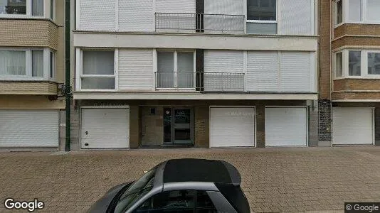 Apartments for rent in Knokke-Heist - Photo from Google Street View