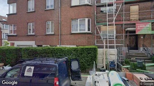 Apartments for rent in Brussels Schaarbeek - Photo from Google Street View