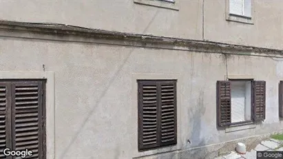 Apartments for rent in Senj - Photo from Google Street View