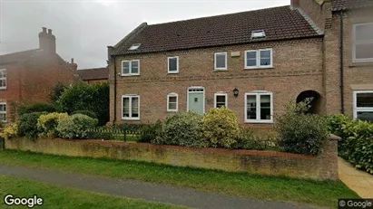 Apartments for rent in Goole - North Humberside - Photo from Google Street View