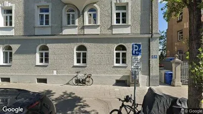 Apartments for rent in Munich Sendling - Photo from Google Street View