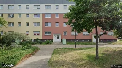 Apartments for rent in Halle (Saale) - Photo from Google Street View