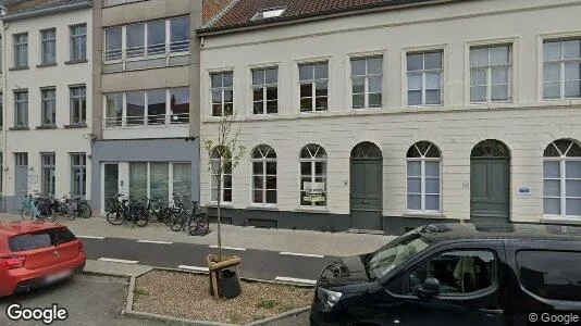 Apartments for rent in Brugge - Photo from Google Street View