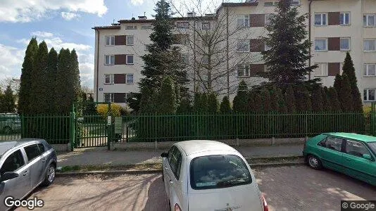 Apartments for rent in Otwocki - Photo from Google Street View