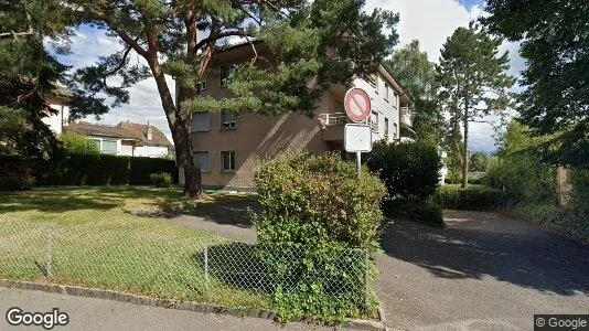 Apartments for rent in Morges - Photo from Google Street View