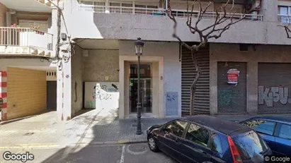 Apartments for rent in Valencia Patraix - Photo from Google Street View