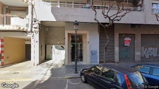 Apartments for rent in Valencia Patraix - Photo from Google Street View