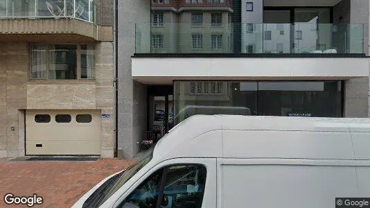 Apartments for rent in Knokke-Heist - Photo from Google Street View