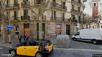 Apartments for rent in Barcelona Eixample - Photo from Google Street View
