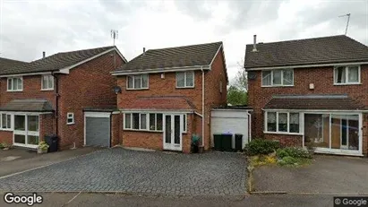 Apartments for rent in Birmingham - West Midlands - Photo from Google Street View