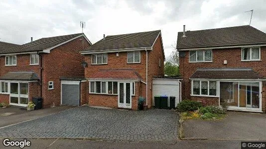 Apartments for rent in Birmingham - West Midlands - Photo from Google Street View
