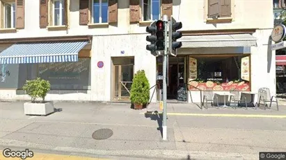 Apartments for rent in Lausanne - Photo from Google Street View